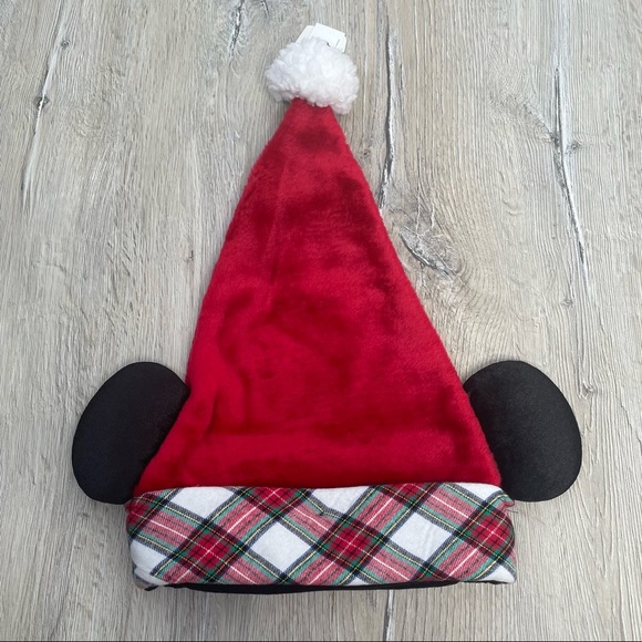 Disney Christmas Santa Mickey Hat - Picture 5 of 5